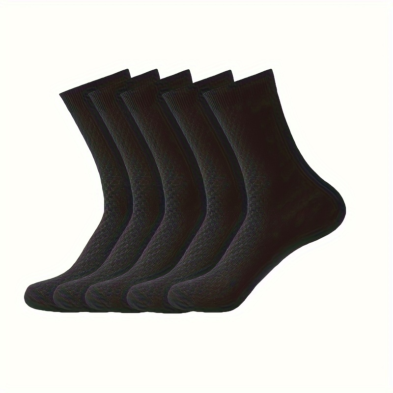 4 Pares De Calcetines Térmicos De Fibra De Bambú Para Hombre, Calcetines  Bajos/De Tobillo Que Absorben La Humedad - Temu