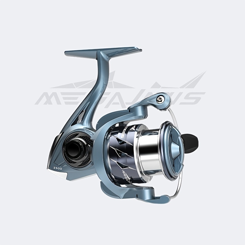 10+1 Ball Kastking Megajaws Long Cast Spinning Reel Smooth - Temu