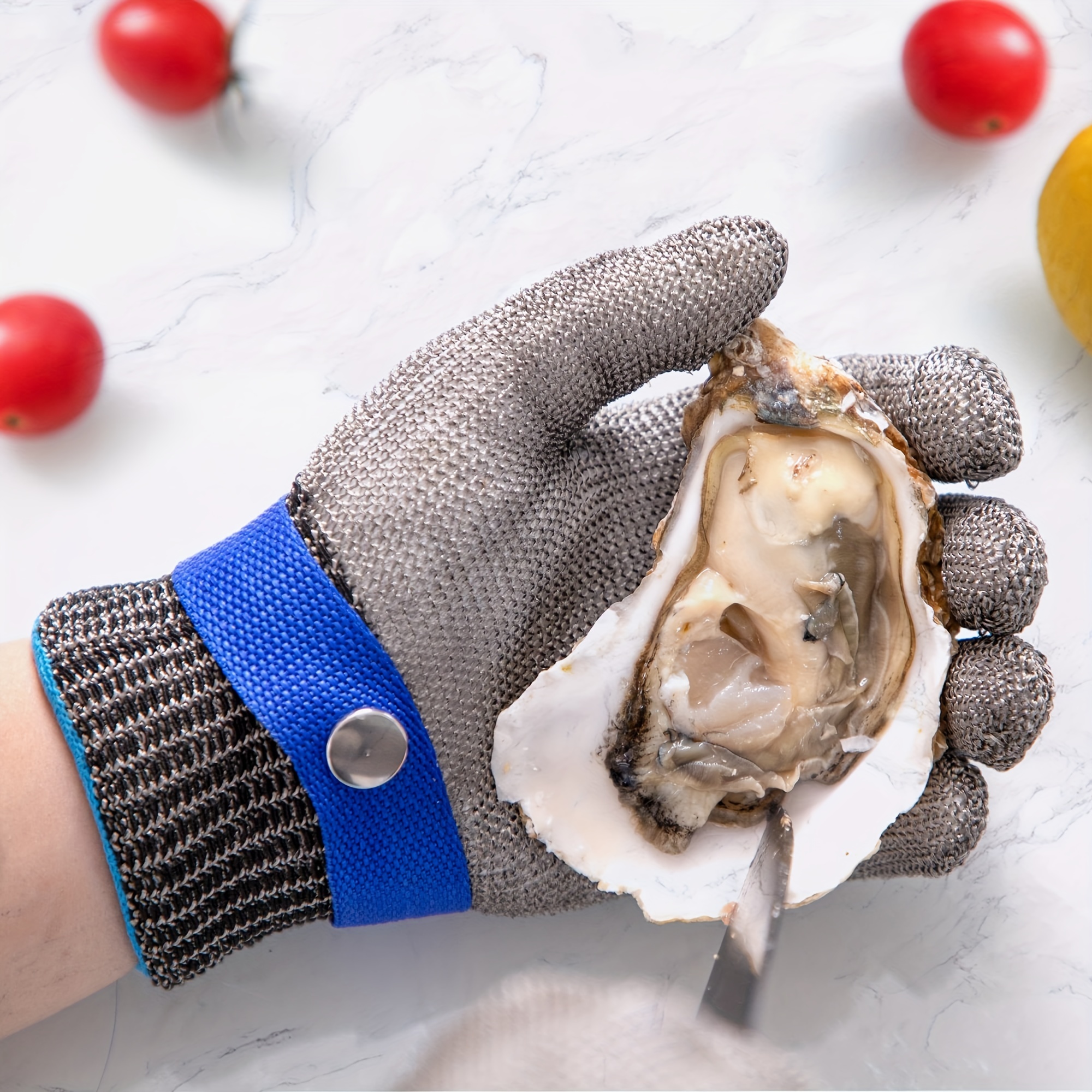 Protect Your Hands With Cut Resistant Gloves - Perfect For Oyster