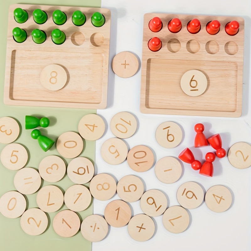 Giochi Educativi L'infanzia: Riconoscimento Quantità E Gioco