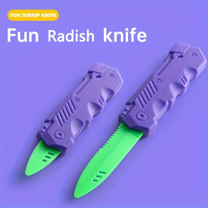 Radish knife Five options