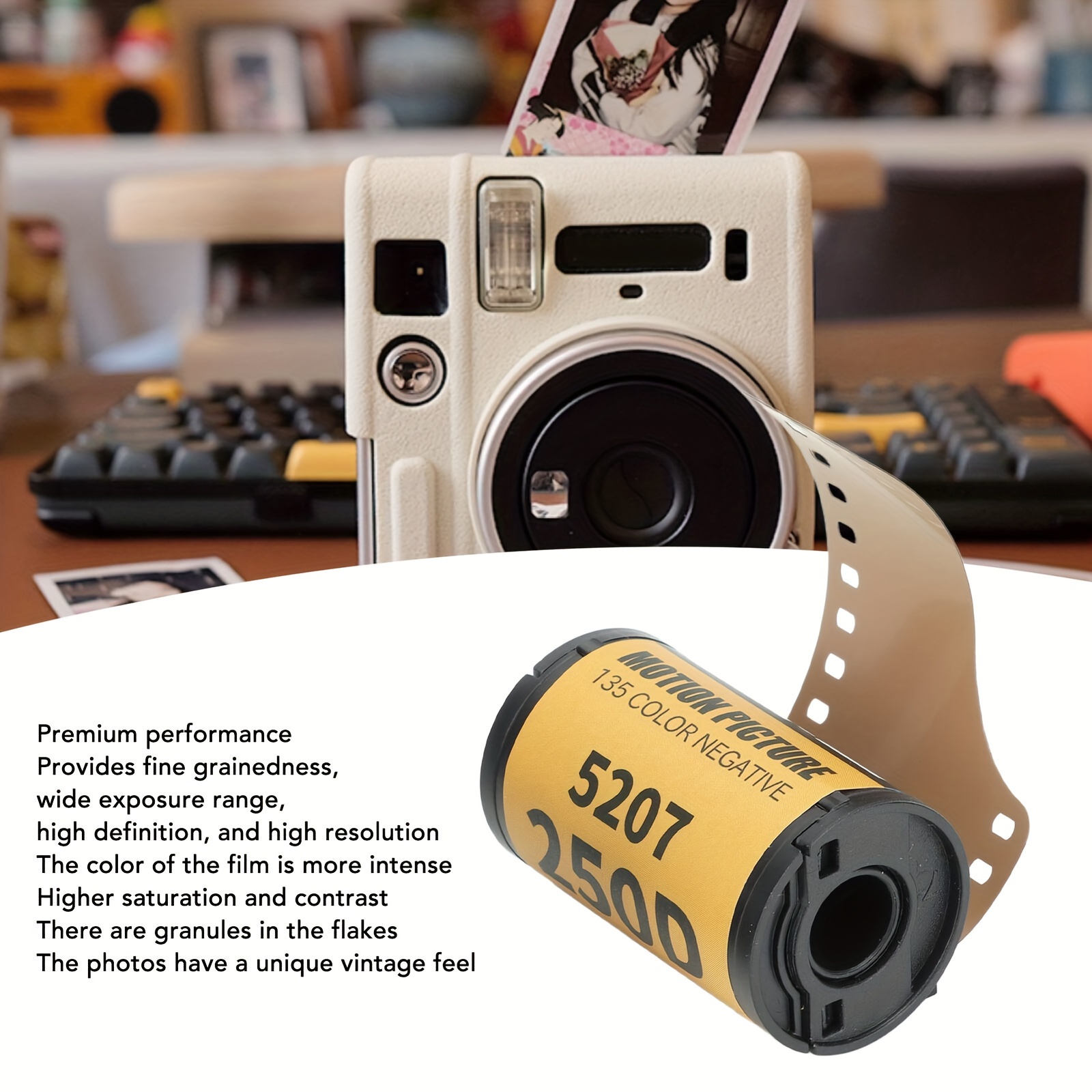 Premium Photo  Old movie camera and film reel