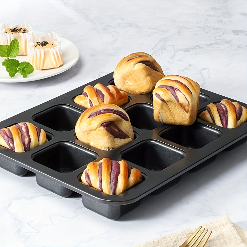 Mini Muffin Nonstick Pan-12 cavity - Cake Decor Etc