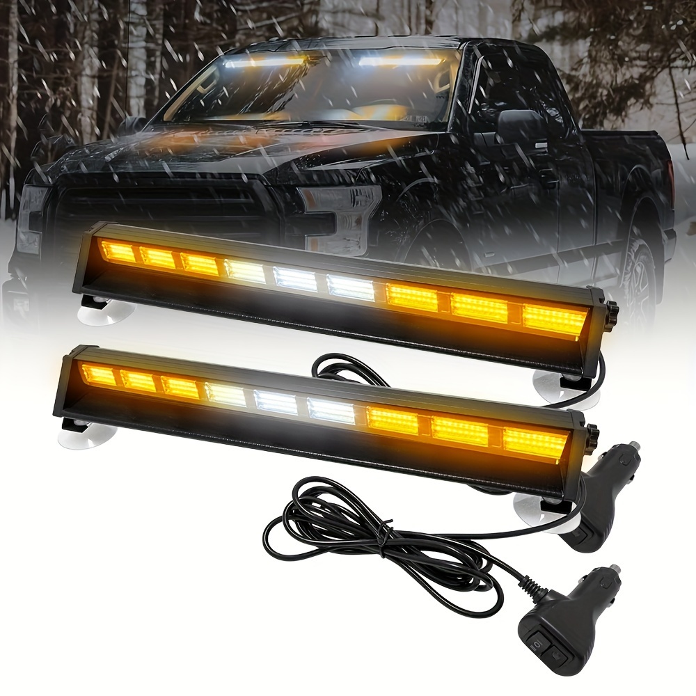 Durable LED Bande de Lumières Feux Barre Intérieur Camping-Car Ute Utv 12V