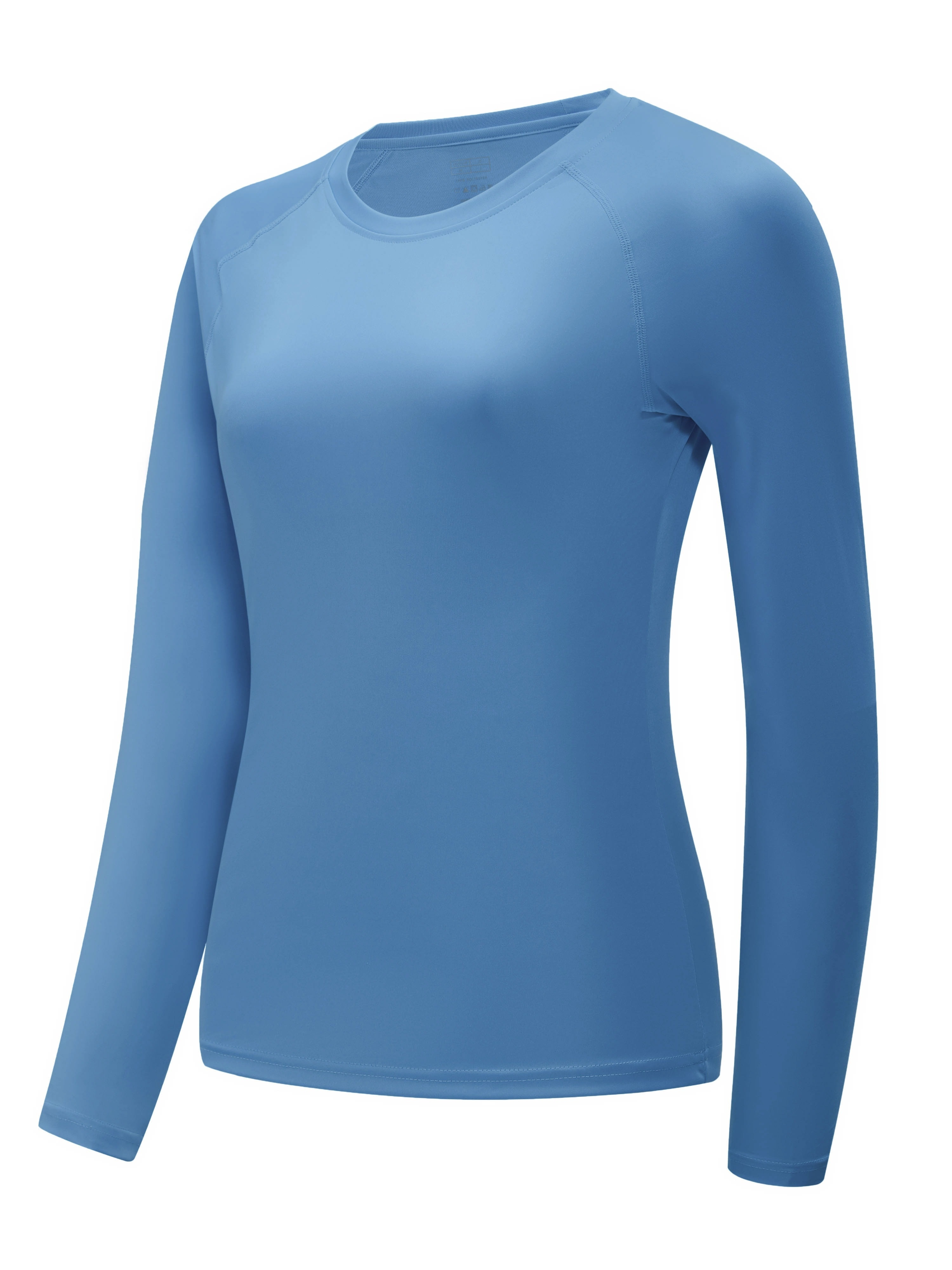 Camiseta deportiva de manga larga con protección UV
