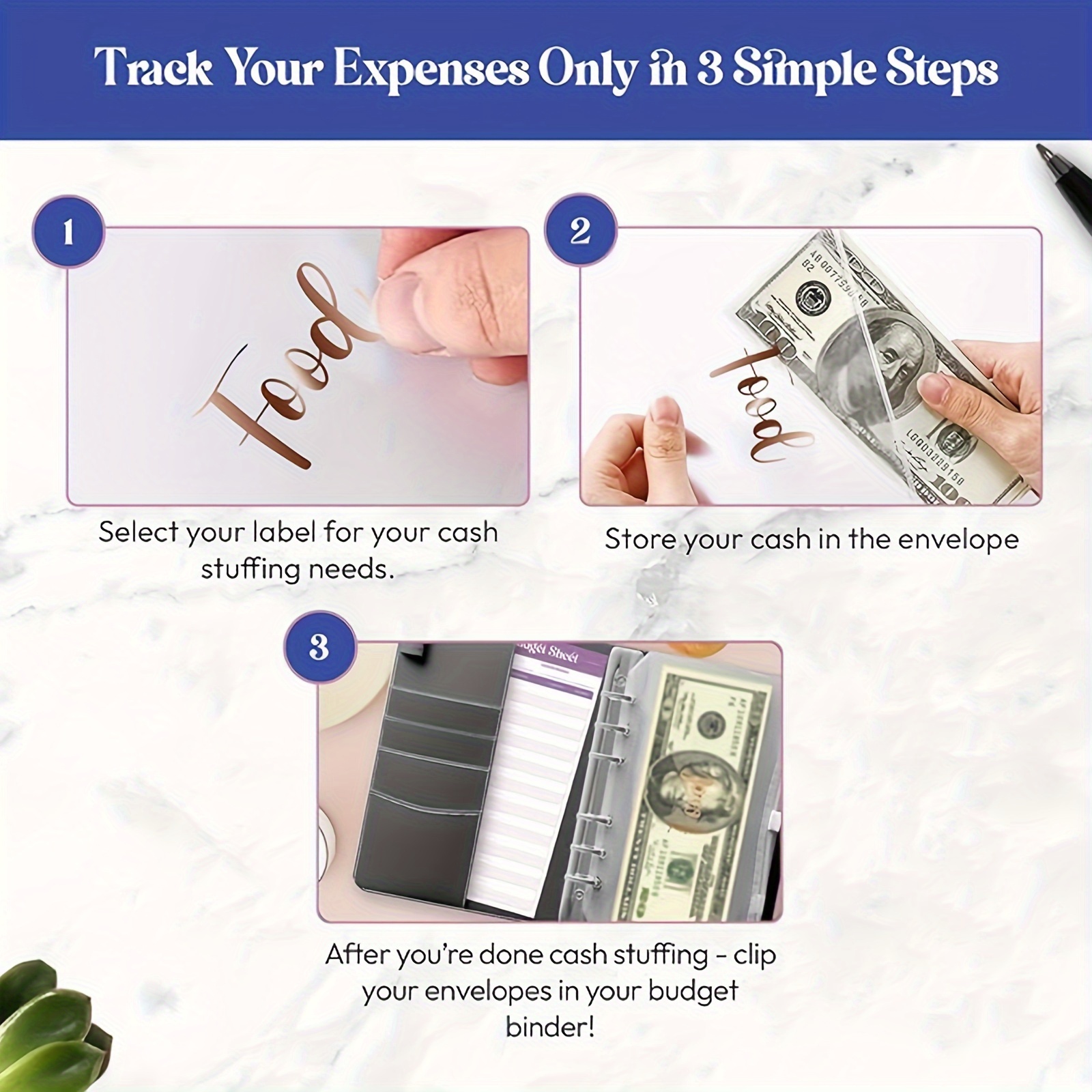 7 Simple Steps to Start Cash Stuffing