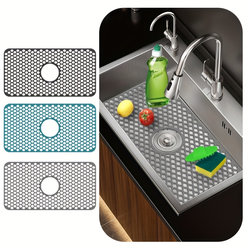 Silicone Sink Mat - Large