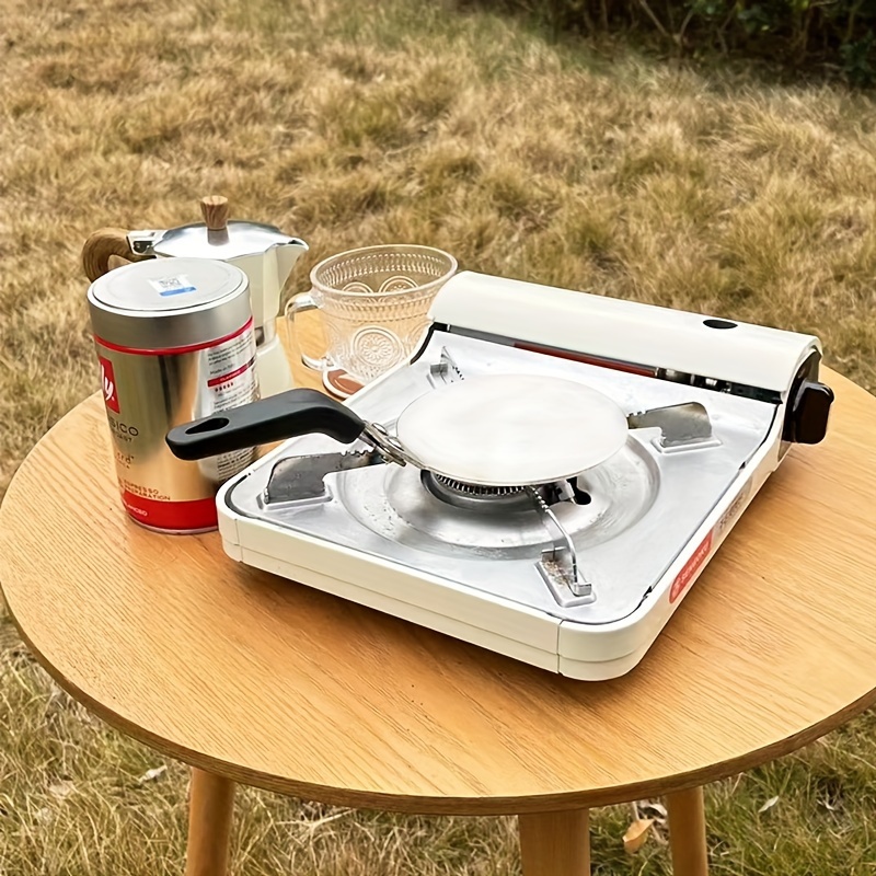 1個】13cm/5.12インチ モカihアダプター ih調理器にコーヒーポットや