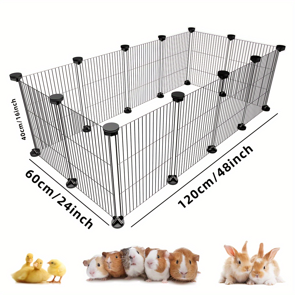 48 inch clearance dog playpen