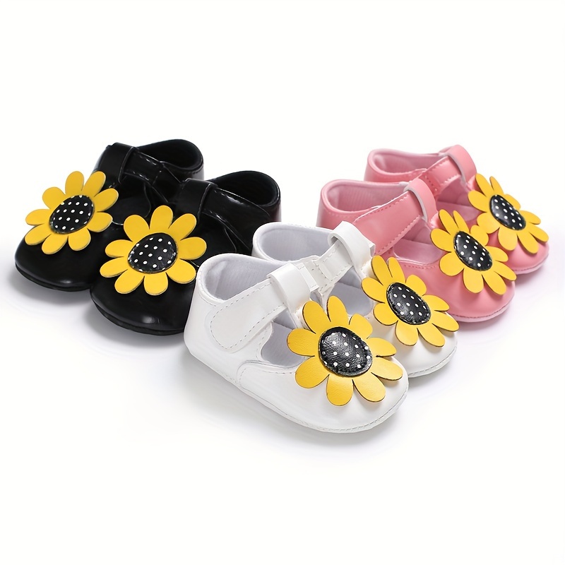 Sunflower shoes for discount babies