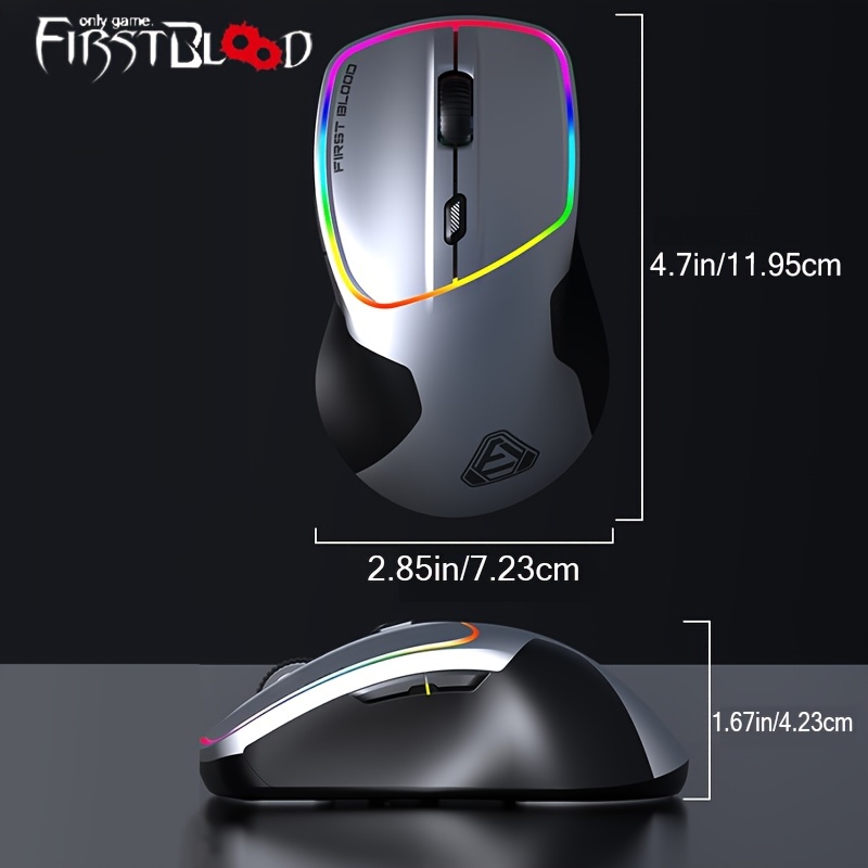 Souris Gamer Sans fil Original avec Récepteur Nano 6 Boutons