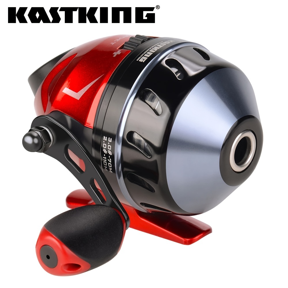 MASTER LOGIC Master One Fly Fishing Reel 5/6wt, Quick Push Button