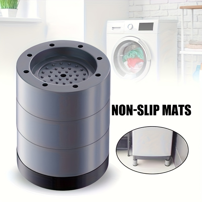 4pcs Anti Vibration Pieds Pads Pour Machine à laver Caoutchouc