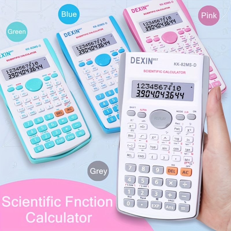 Calculatrice scientifique pour l'école et de bureau calculatrice  scientifique étudiant - Chine Ordinateur de scientifiques, de la fonction  fonction calculatrice