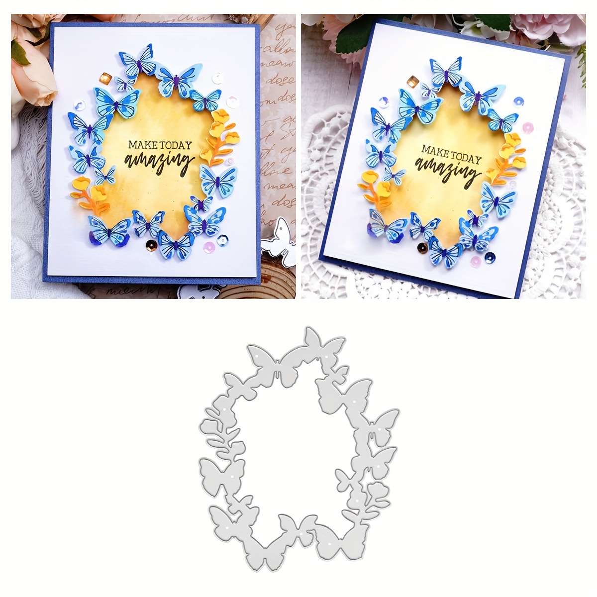  New 2024 Exquisite Items Collection Metal Cutting Die