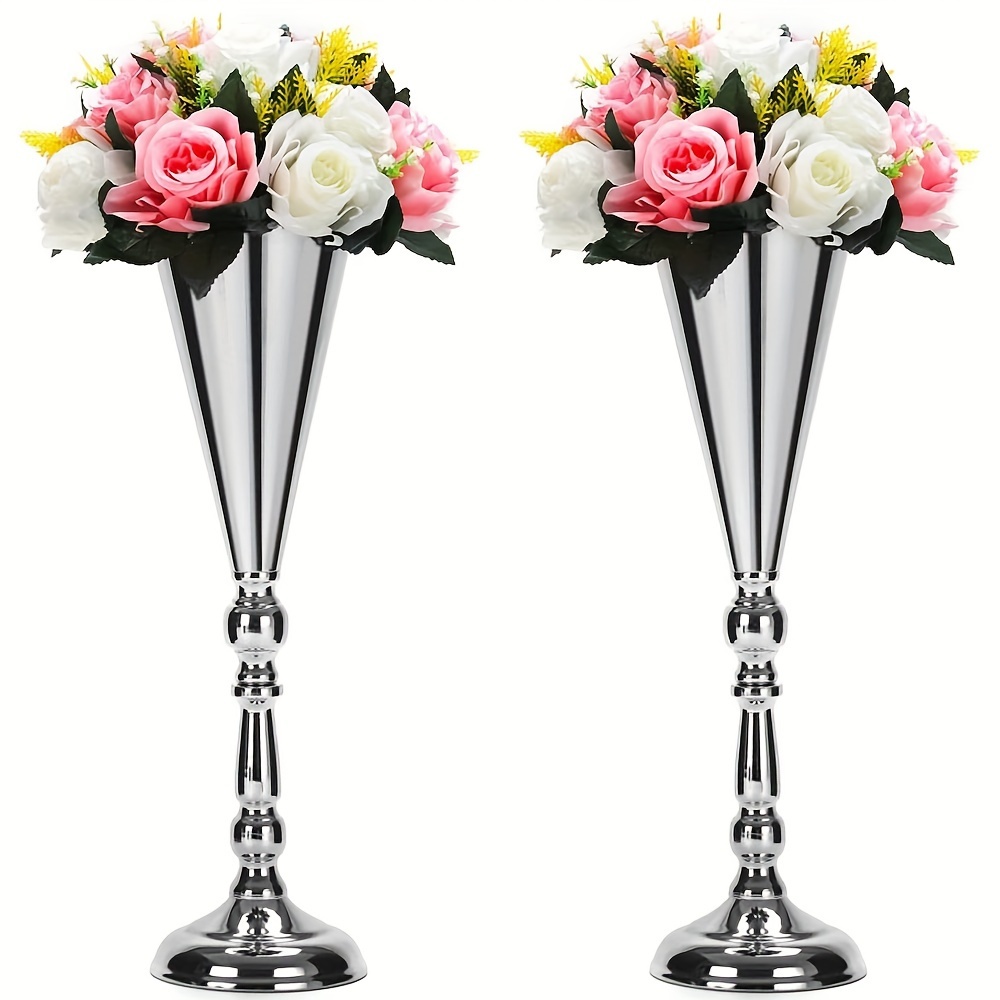 2 Pcs Elegant Flower Holder Stand – WeddingStory Shop