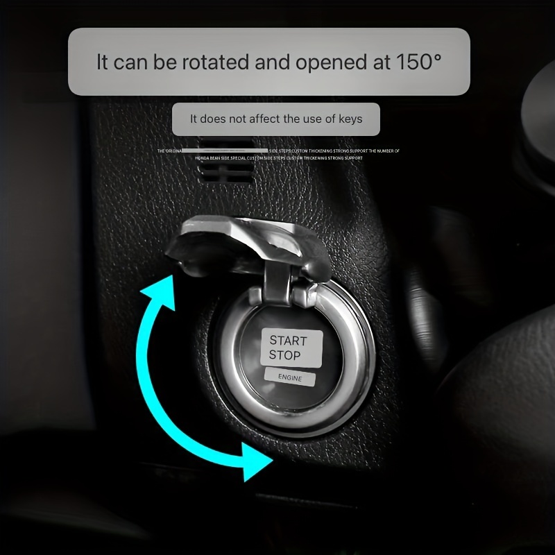 Kaufe Auto-Innenraum-Modifikation, Ein-Knopf-Startknopf