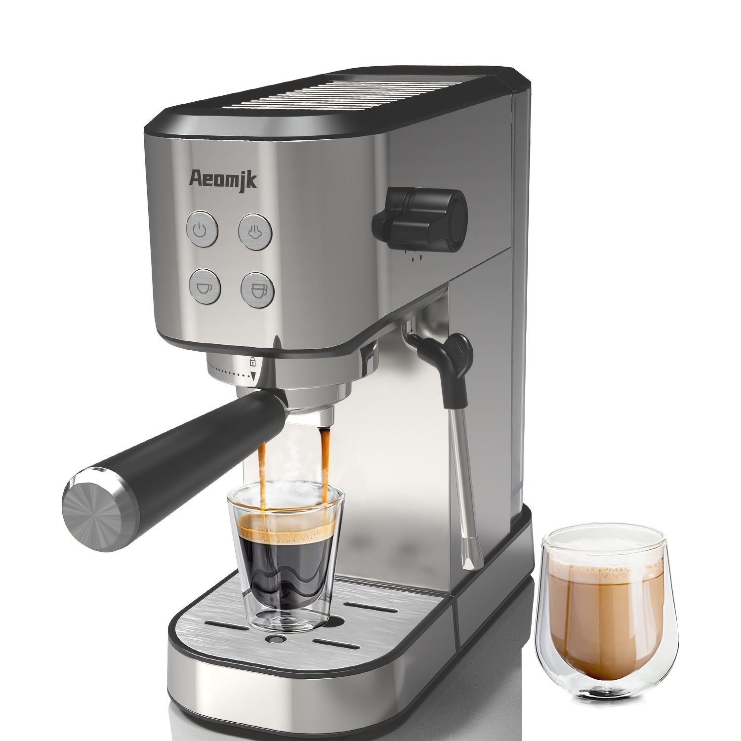 Aeomjk プロフェッショナルレベルのコーヒーマシン 20バール抽出