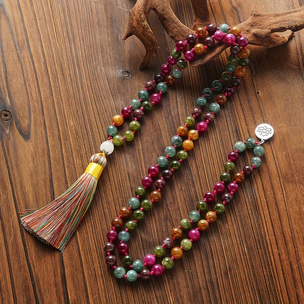 Seed Bead Necklace - Temu Canada