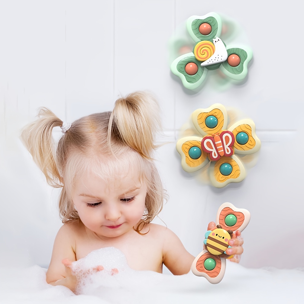 High Chair Activity Toy, Suction Cup Spinner Toys for Toddler 1-3 Year Old