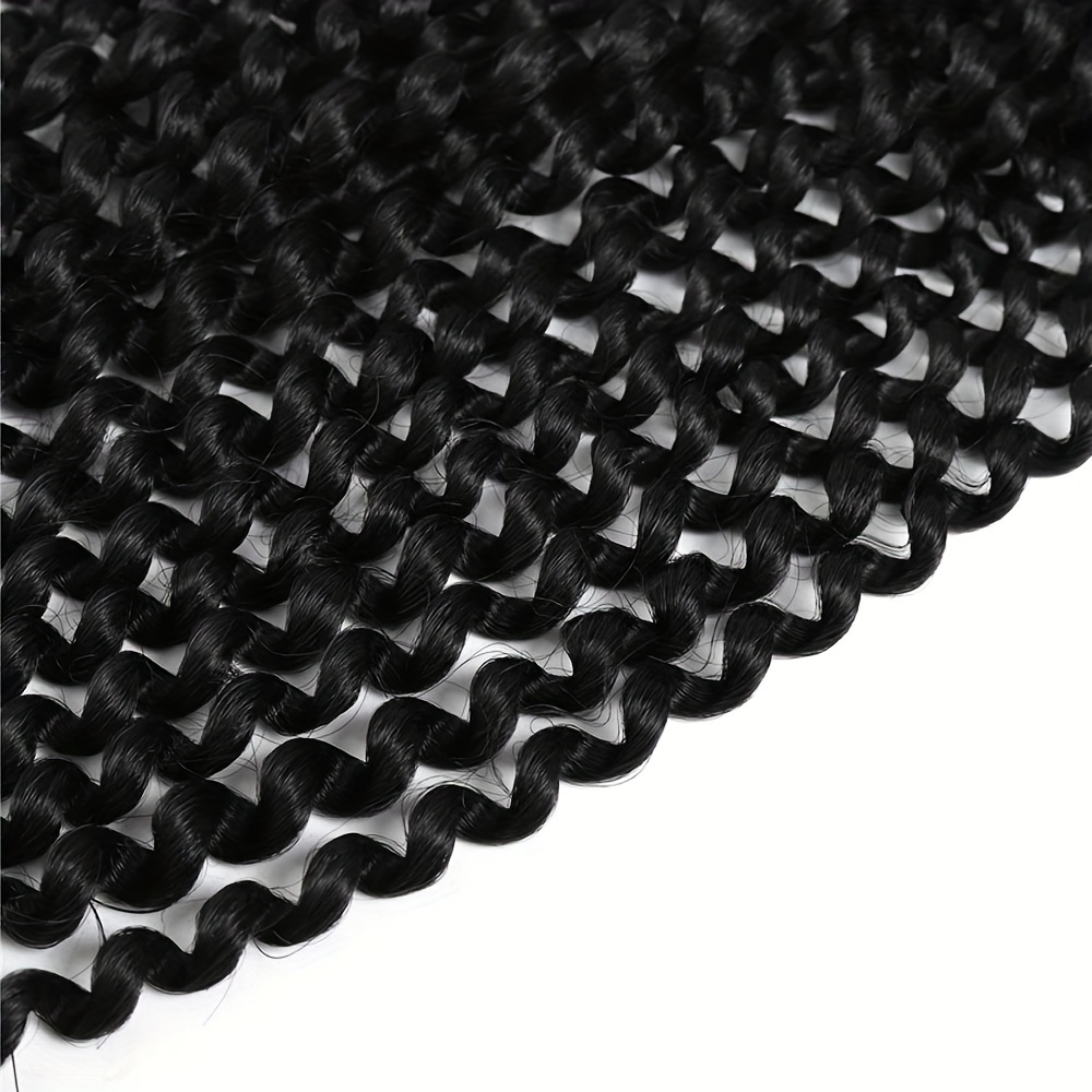 Long Pre-twisted Passion Twist Crochet Hair Extensions 45-72cm