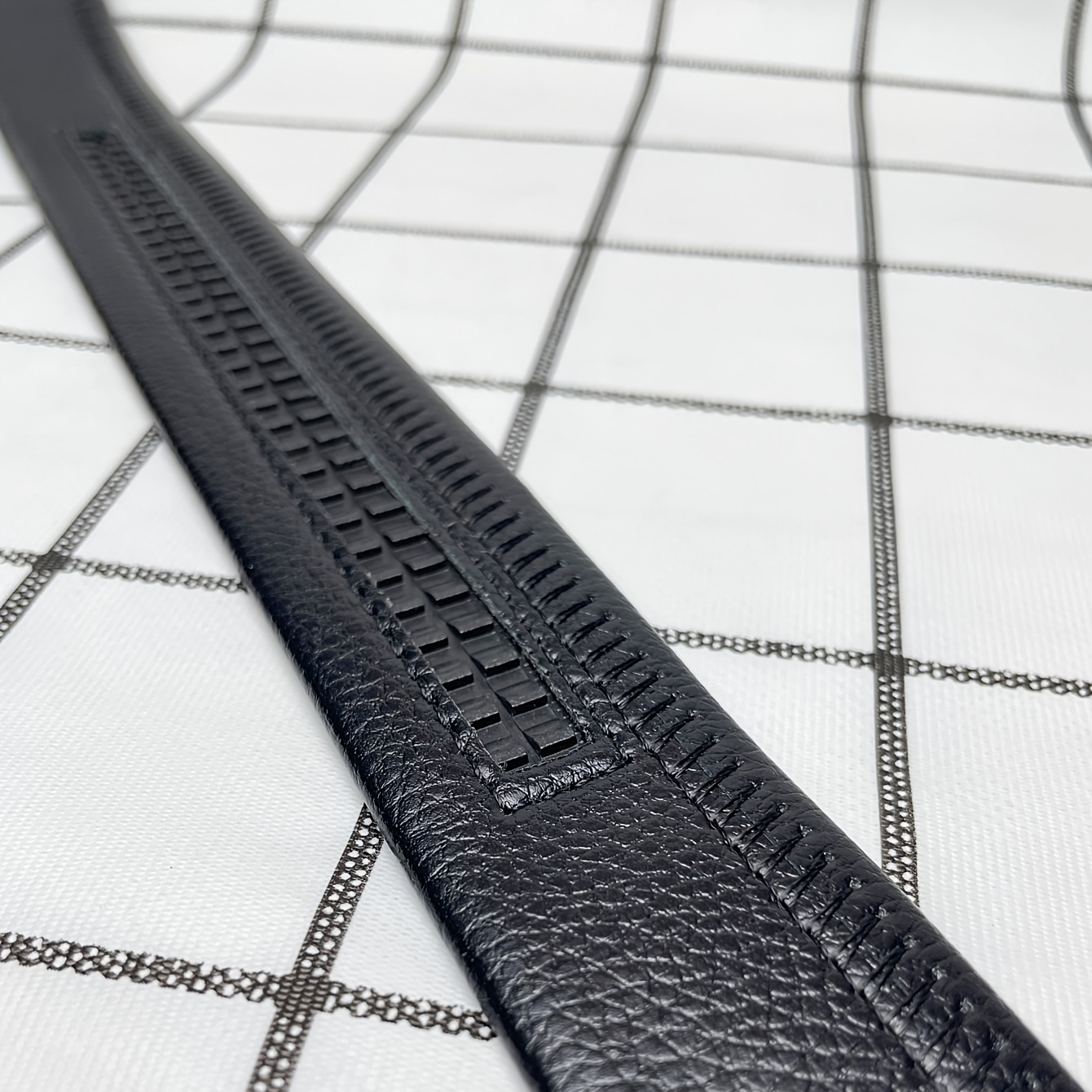 Men's Casual PU Leather Belt