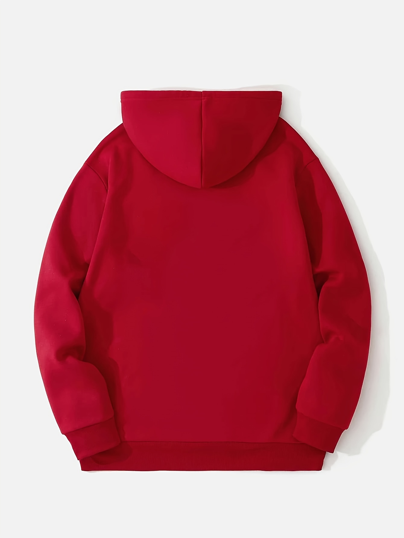 supreme screenprint hoodie - red on cream white XL rare OG