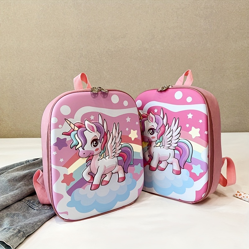 Kids Cartoon Backpack Large Capacity Schoolbag