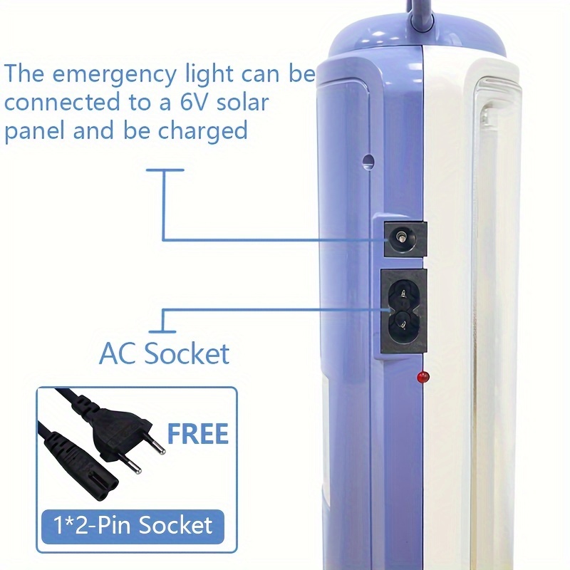 Préparez-vous aux coupures de courant avec une lanterne LED rechargeable -  Enerzine