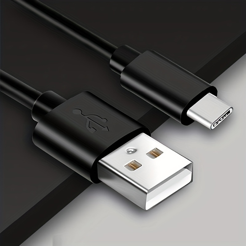MATEIN Cable USB C de 15 pies, cable USB tipo C extralargo de carga rápida,  cable USB A a USB C trenzado de nailon duradero compatible con Samsung