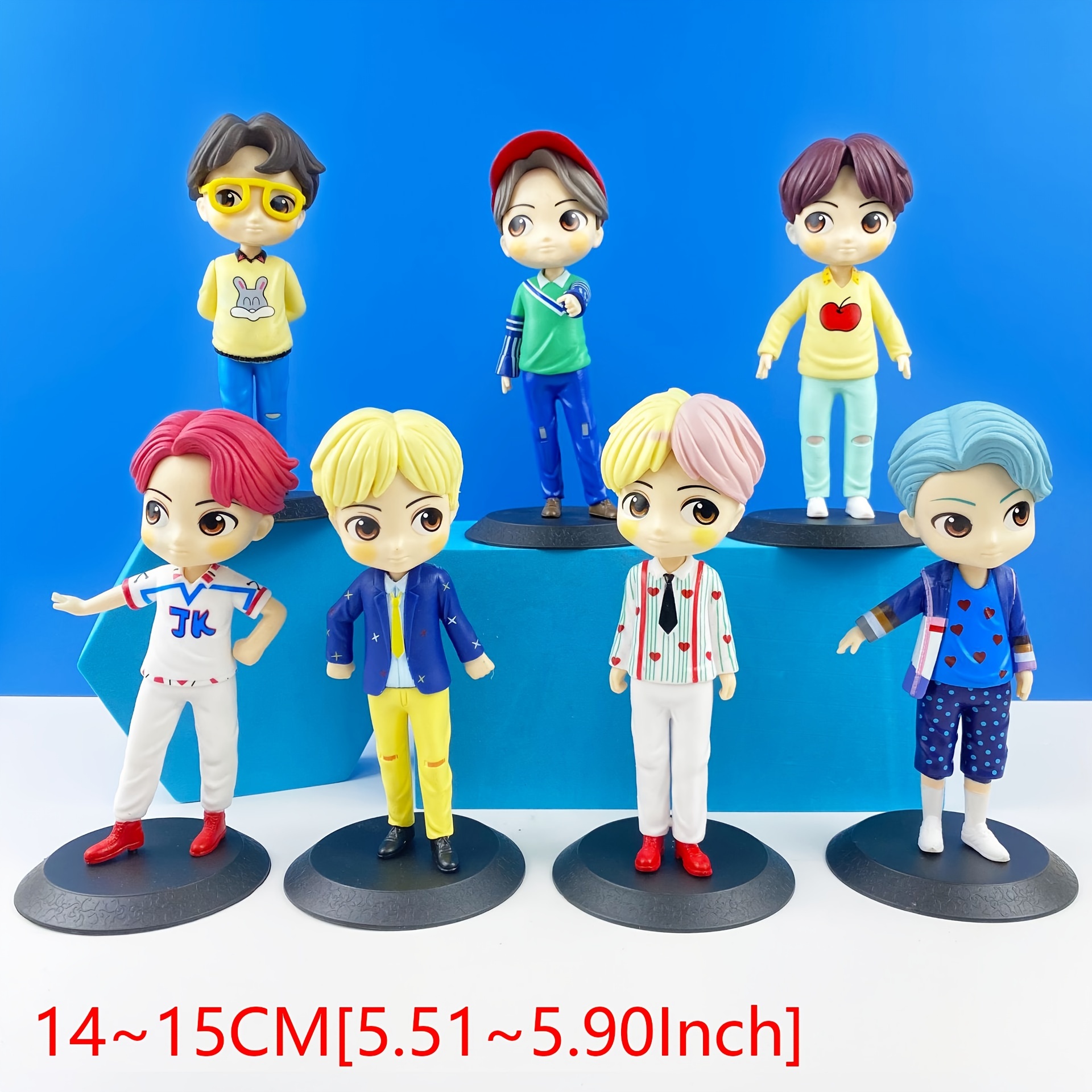 15cm/5.9 Polegadas Kawaii/Bonecas Fofas, Brinquedo Modelo PVC