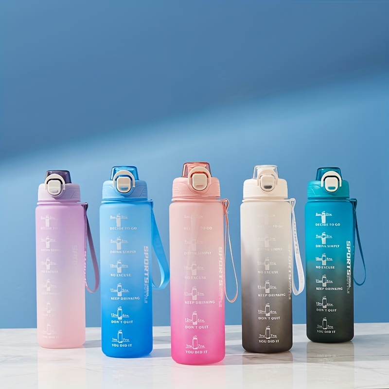 Sports Water Bottles, 1000ml Water Bottle