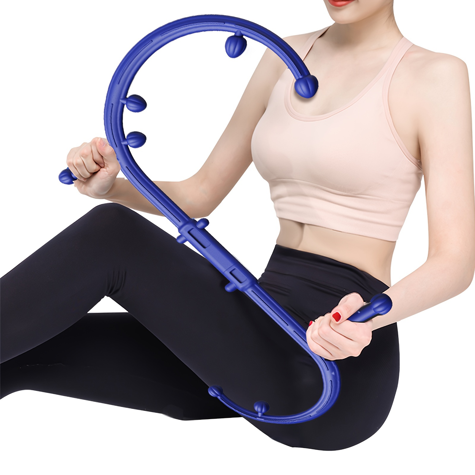Body Back Buddy Classic – Trigger Point Massage Tool, Neck and Back  Massager Handheld, Manual Self Massager, Massage Cane, – Uncommon Physical  Therapy