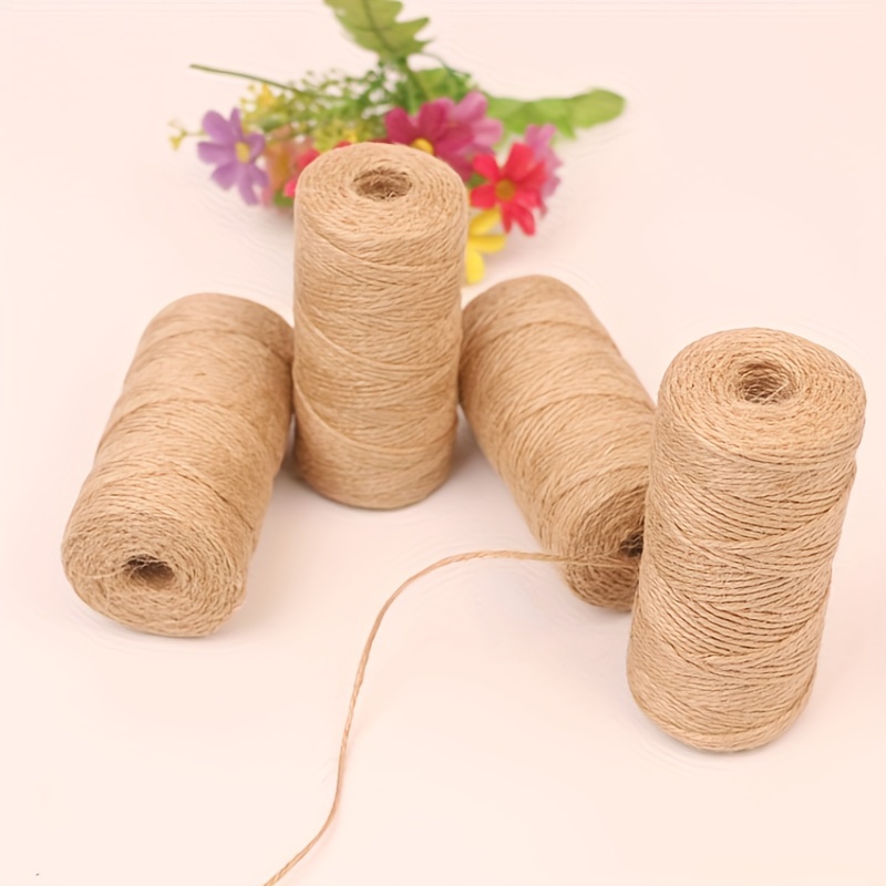 1pc 118.11inch Cotton Rope 10mm 8mm 6mm Natural White Cotton Rope Thick  Rope Decorative Rope Soft Rope Hanging Rope Core Yarn Rope Bundle Rope  Thread