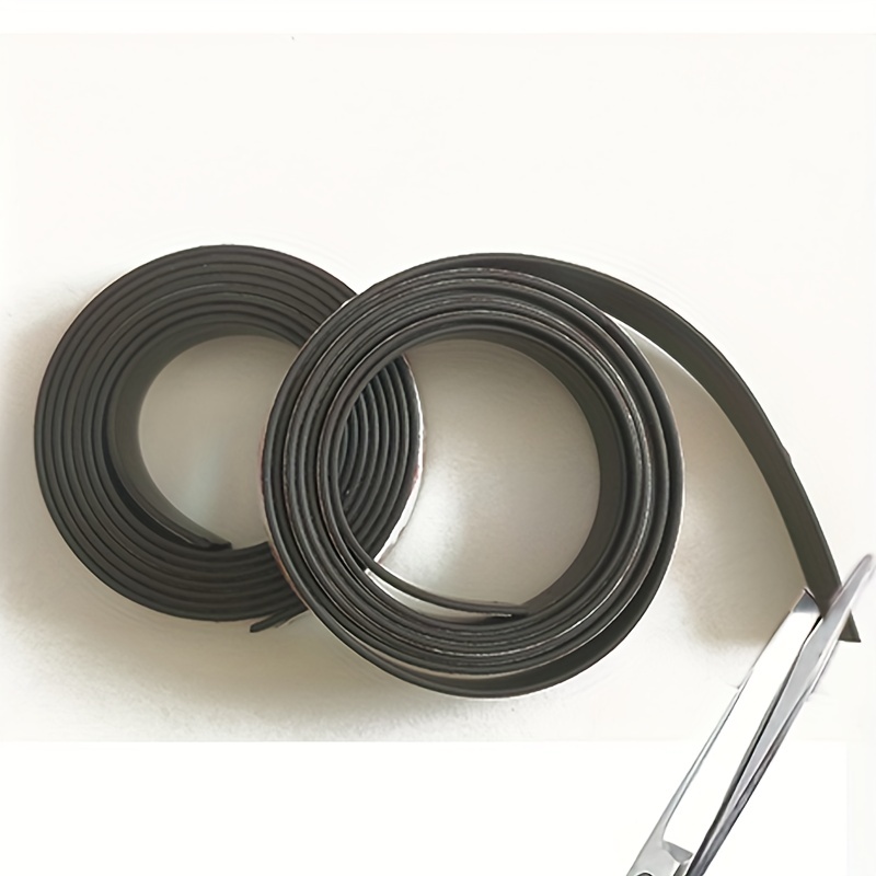 1m Adhesive Magnetic Strip Soft Magnetic Sheet