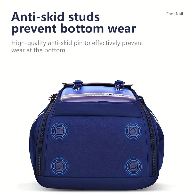 Kids Nylon Waterproof Backpack for School 1-4 Grade