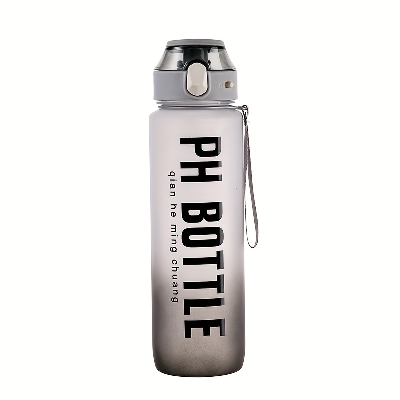 Water Bottle With Straw Leak Proof Bpa And Toxic Substances - Temu