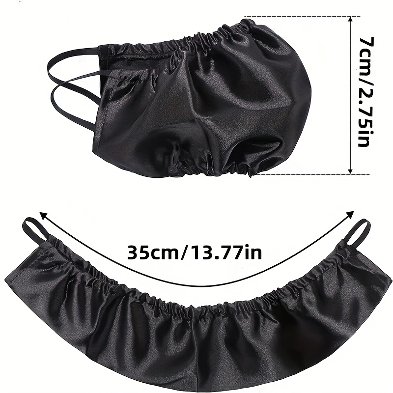 2pcs Beard Protector Face Bib Anti dirty