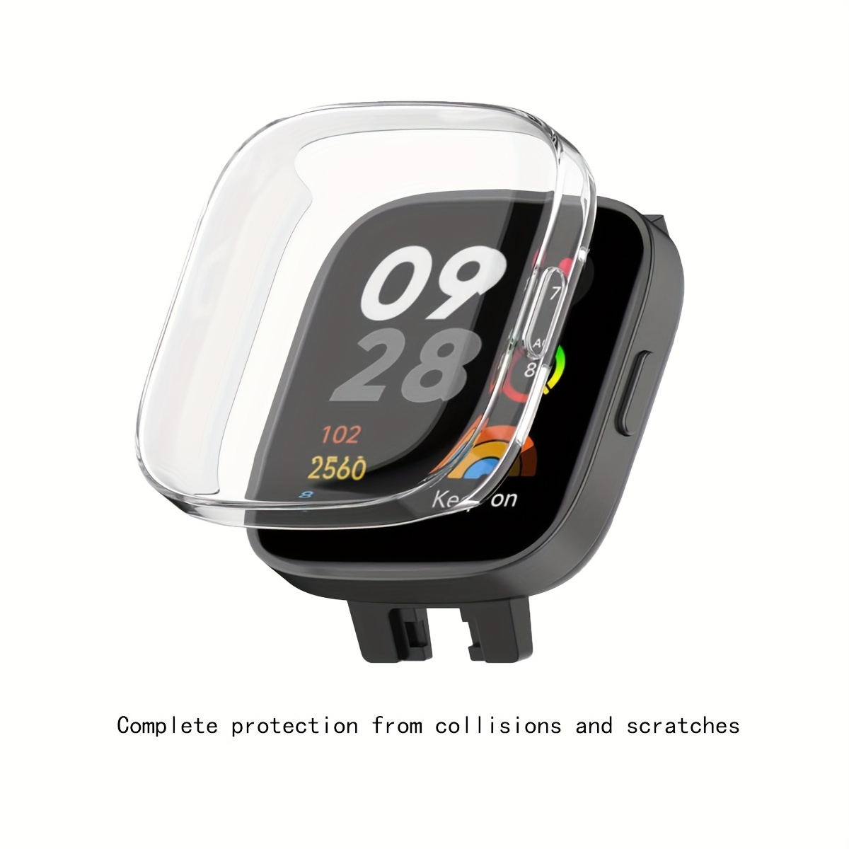 TPU Screen Protector Case PC Protective Cover Bumper For Redmi Watch 3  Active