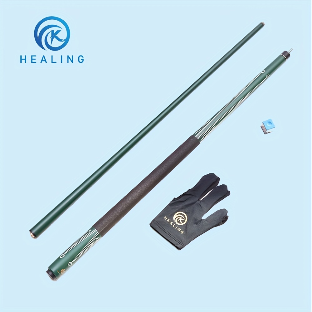 Tacos De Billar HEALING Fibra De Carbono Pool Cue Stick 12,4 Mm 3