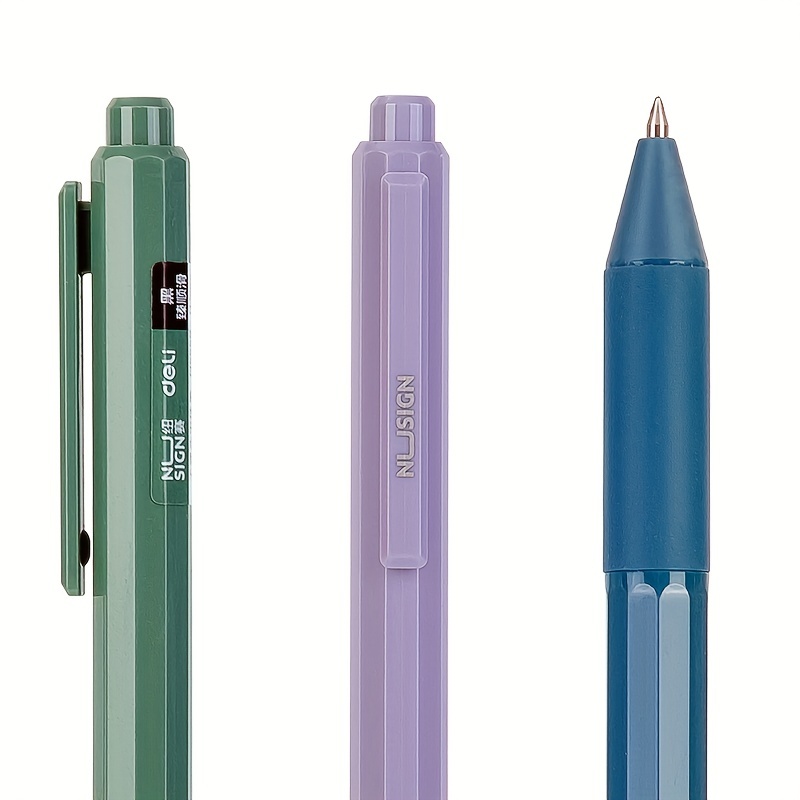 Premium Gel Ink Pen Fine Point Pens Ballpoint Pen 0.5mm for