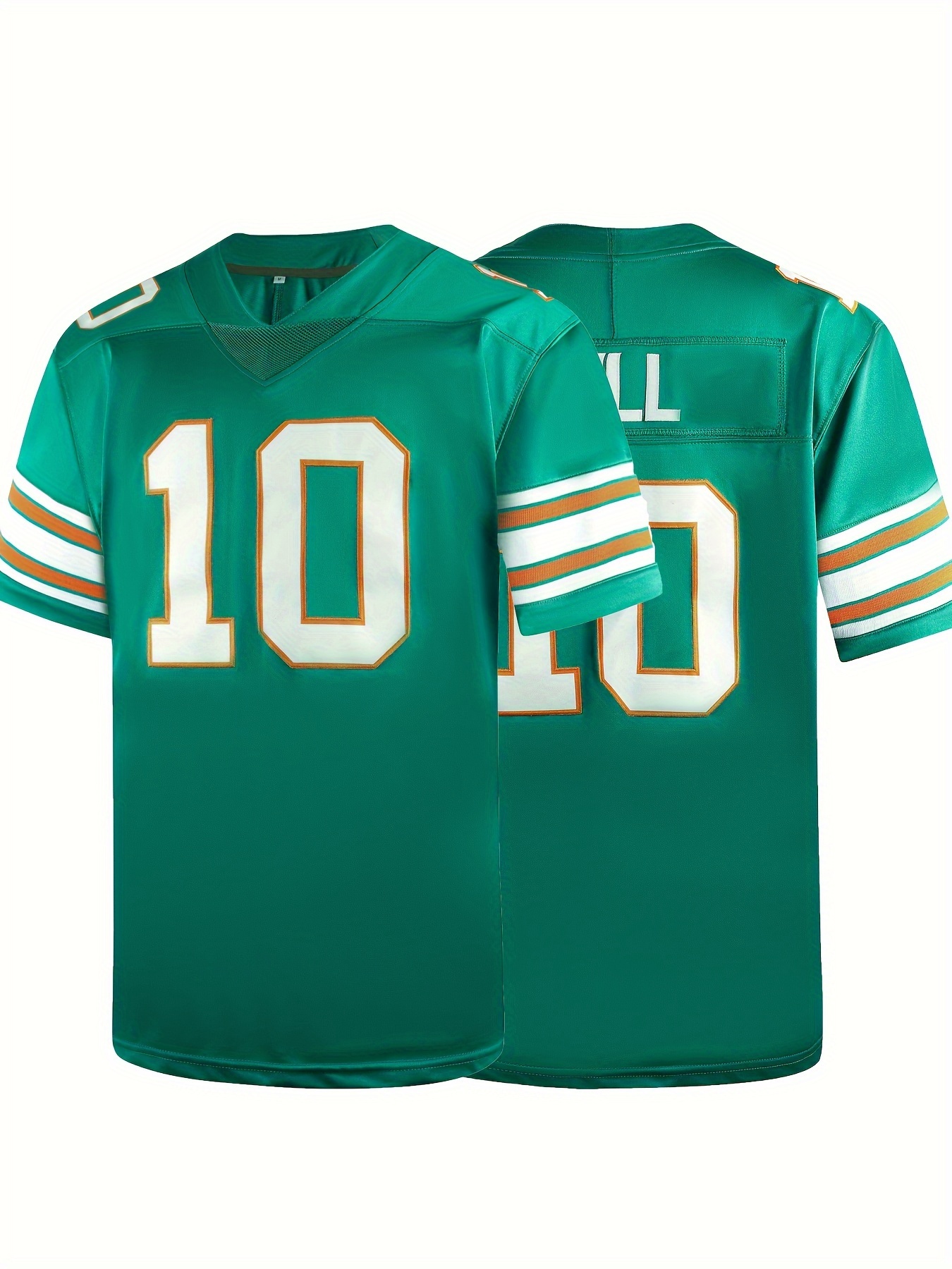 Número 21 - Camiseta de béisbol de fútbol americano con estampado de  espalda uniforme