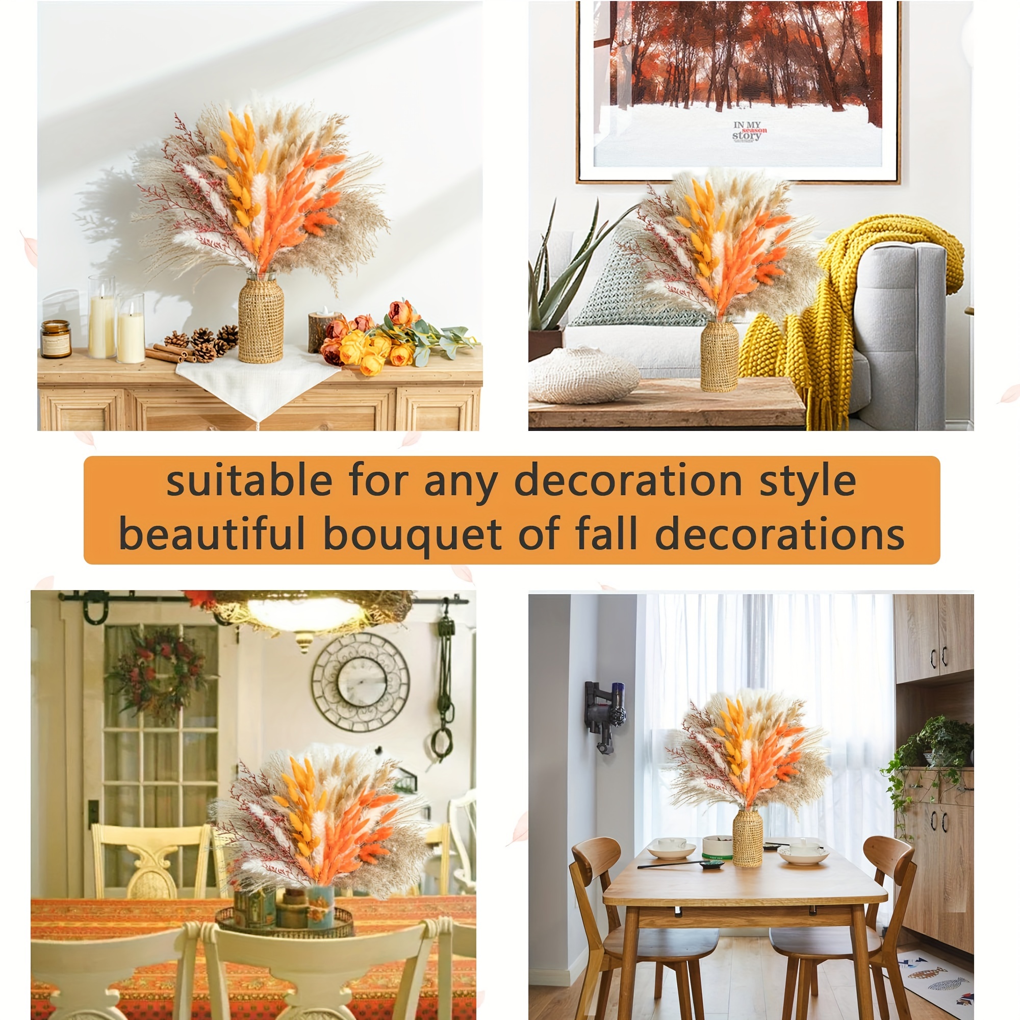 3 Ways Decorate Your Home for Fall with Dried Florals