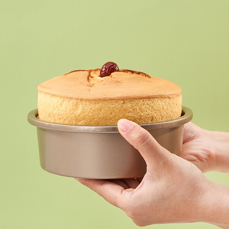 1pc Cake Pan Cheesecake Pan With Removable Bottom Round Cake Pans Baking  Tools Kitchen Utensils, Shop On Temu And start Saving