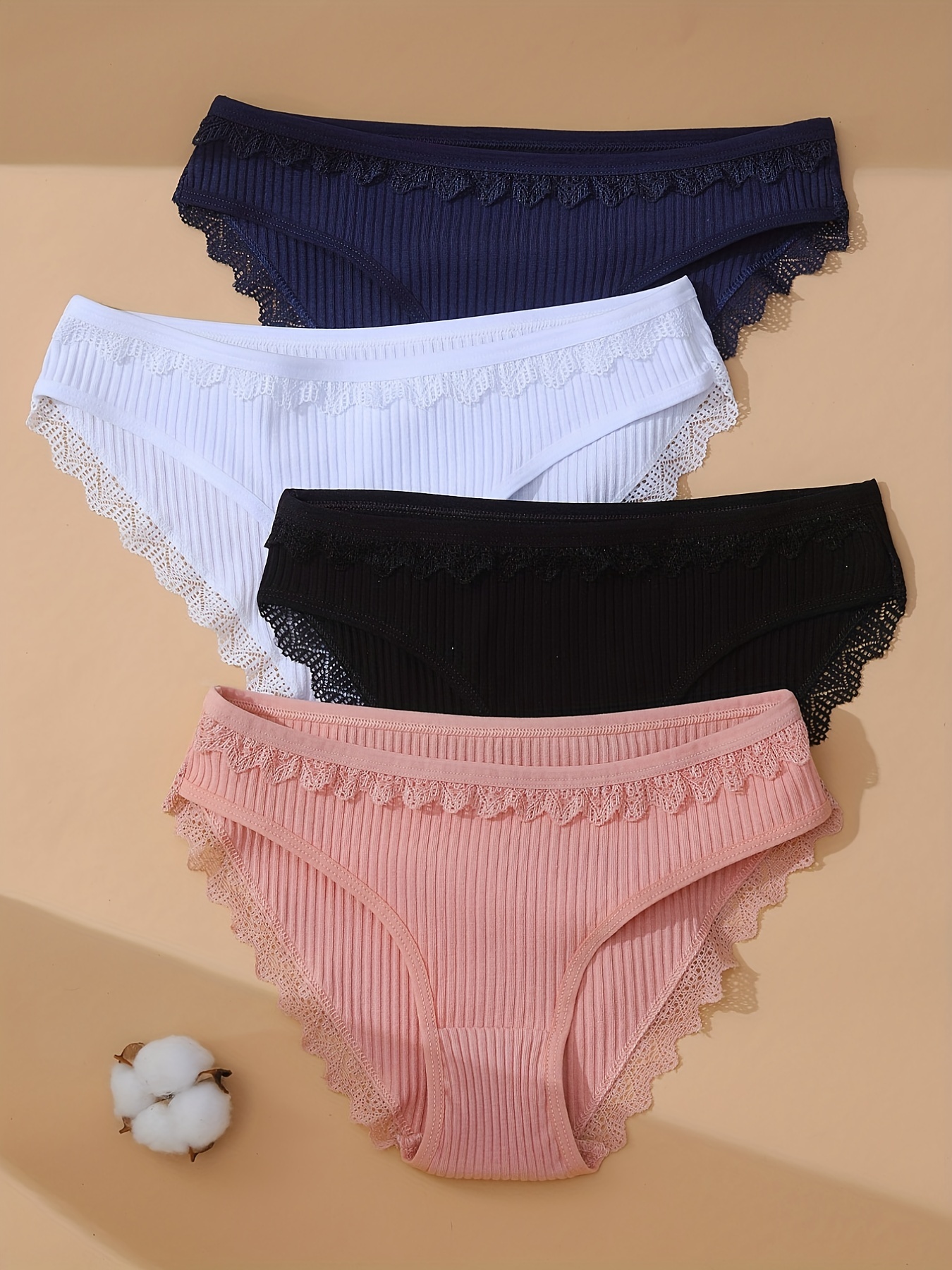 What is Seamless Briefs Lady Undergarments Cotton Panties Sexy Ladies  Underwear