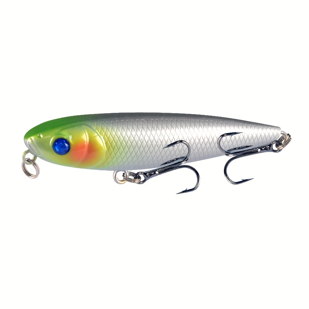 (4)Floating Wobbler Fishing Lure High Resolution Body Details Good Water