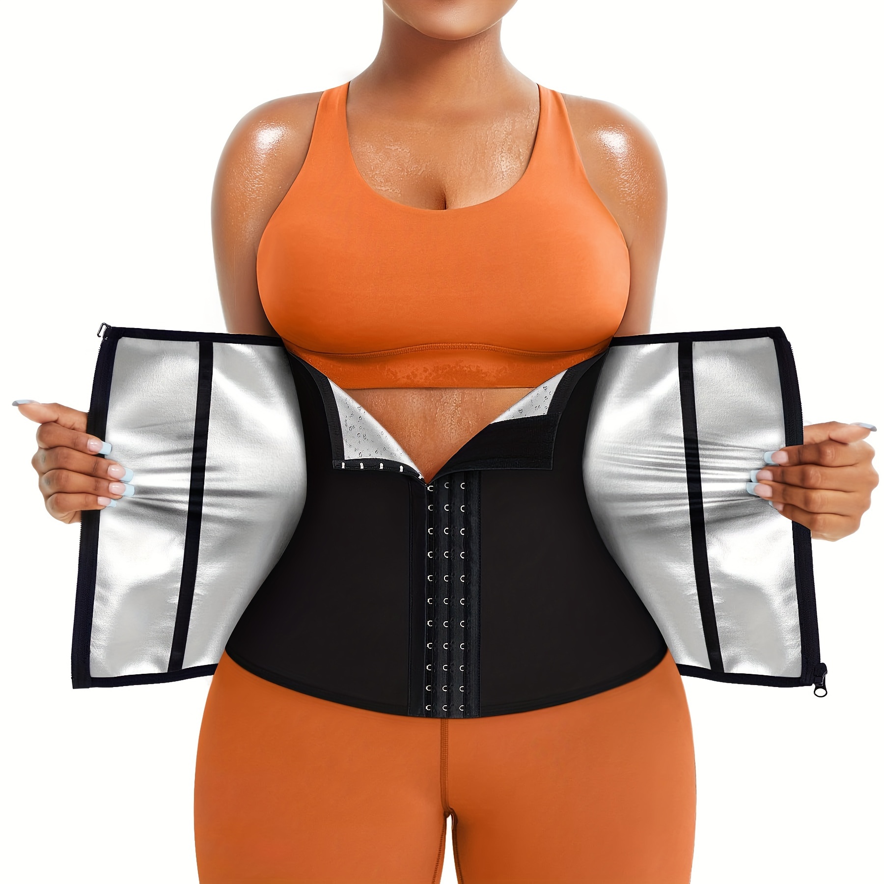 Waist Wrap Waist Support Squat Support Shaping Belt, Breathable Waist  Lumbar Spine Support Protection For Waist Belly Training Fitness Sports  Yoga Wor