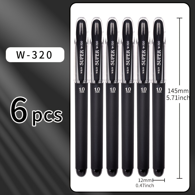 Rollerball Pen Fine Point Pens: Black Gel Liquid Ink Pens Extra Thin Fine  Tip Pens, Rolling Ball Point Writing Pens For Note Taking, Signature,  Journal, Office/stationary Supplies - Temu