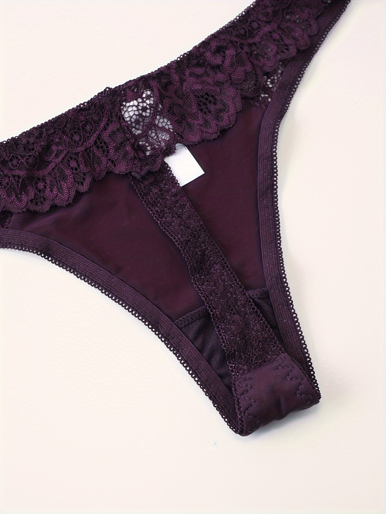 Victoria's Secret, Intimates & Sleepwear, Victorias Secret Purple Lace  Bralette Small