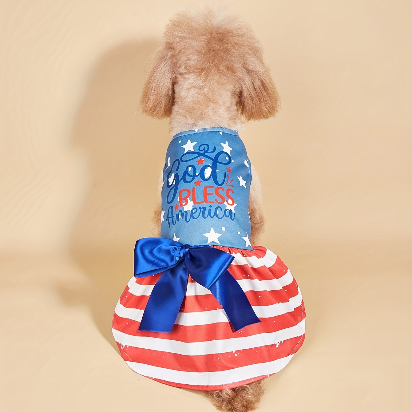 Patriotic on sale dog dress